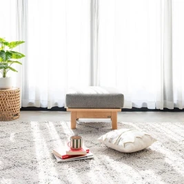 Ghế Sofa Gỗ Cao Su Tự Nhiên