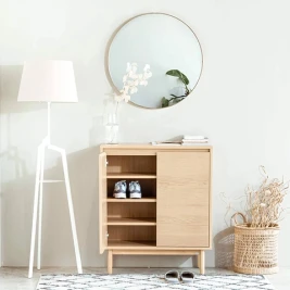 Bàn học chất liệu gỗ sồi nhập khẩu